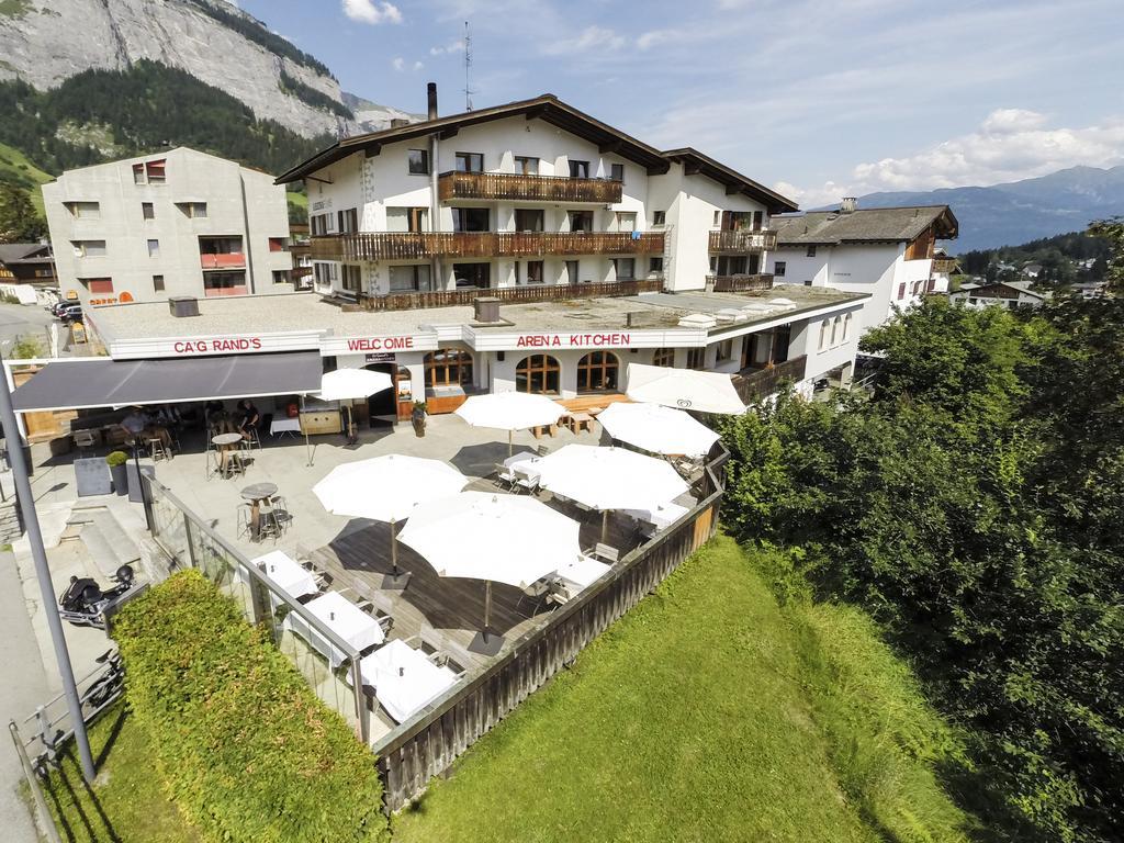 Arena Lodge Flims Exterior foto